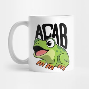 ACAB - Frog Mug